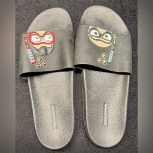 Dolce and Gabbana snorkeler design sandals. Used in fair condition.